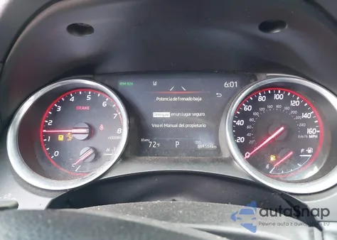 2020 Toyota Camry Xse z USA, uszkodzony, nr VIN 4T1K61AK1LU322328